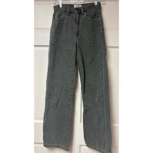 On Cotton Green-Gray Pants Size 2